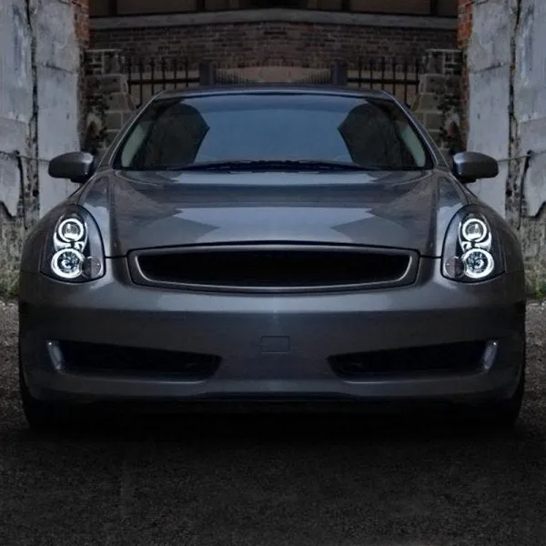 Oracle LED Headlight Halo Kit Infiniti G35 Coupe (2006-2007) Multicolored