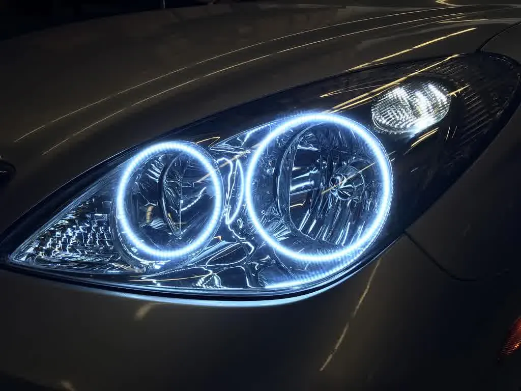 Oracle LED Headlight Halo Kit Lexus ES300 (2002-2004) Multicolored