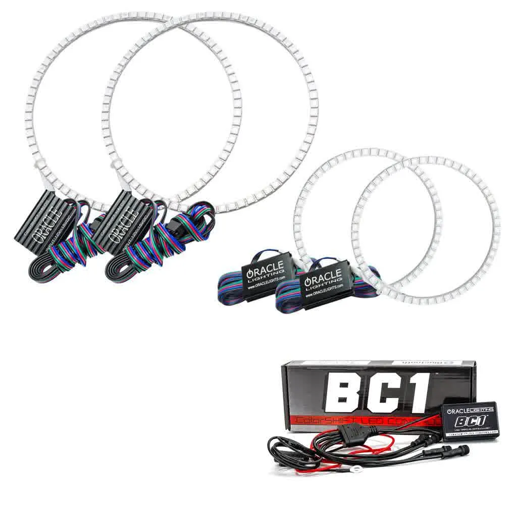 Oracle LED Headlight Halo Kit Lexus ES300 (2002-2004) Multicolored