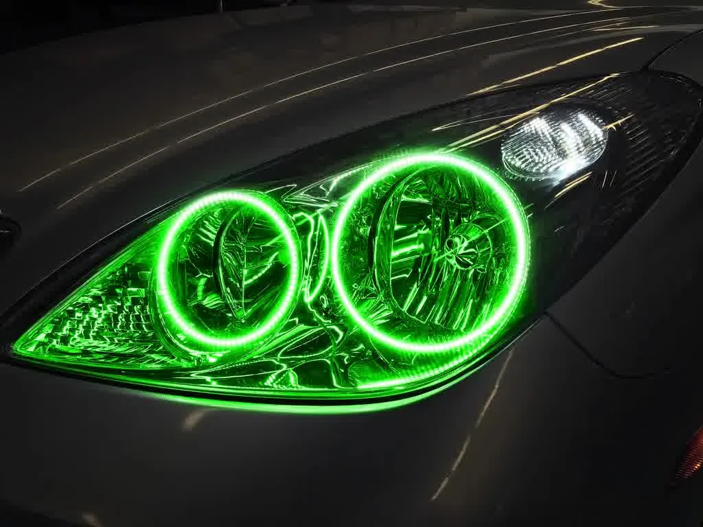 Oracle LED Headlight Halo Kit Lexus ES300 (2002-2004) Multicolored