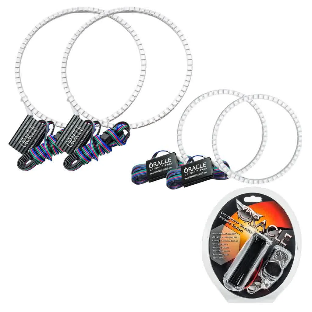 Oracle LED Headlight Halo Kit Lexus ES300 (2002-2004) Multicolored