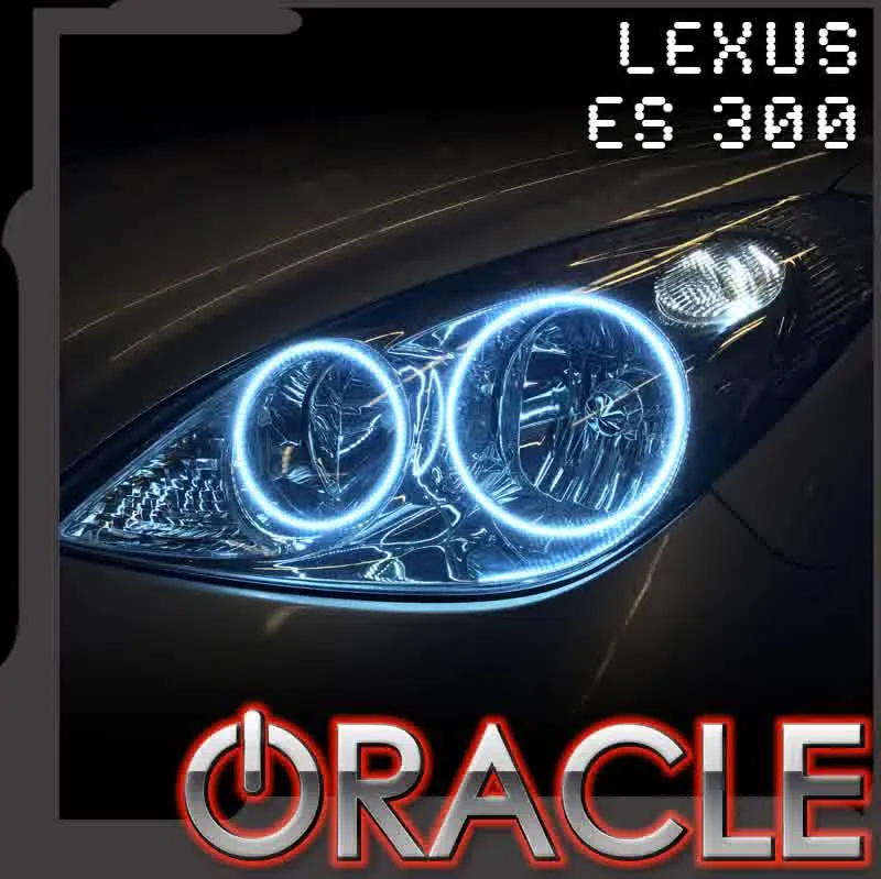 Oracle LED Headlight Halo Kit Lexus ES300 (2002-2004) Multicolored