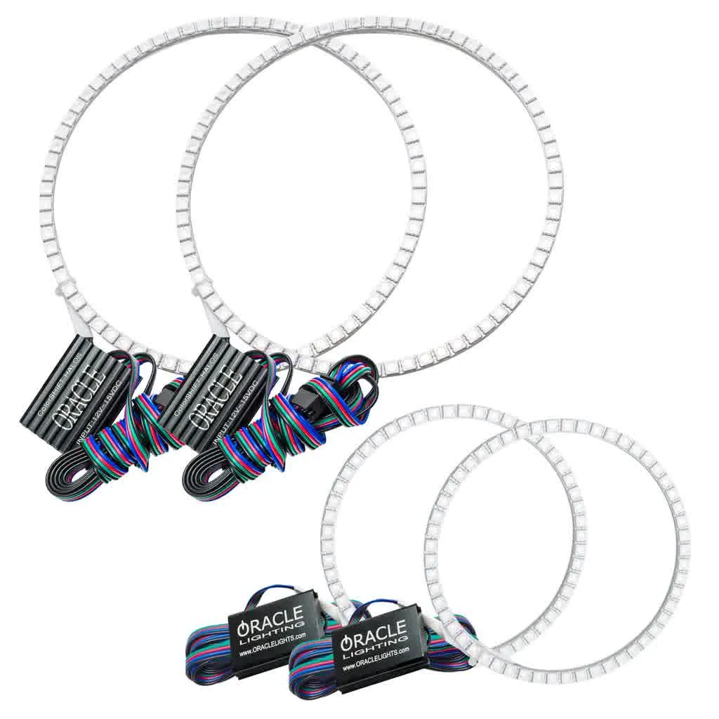 Oracle LED Headlight Halo Kit Lexus ES300 (2002-2004) Multicolored