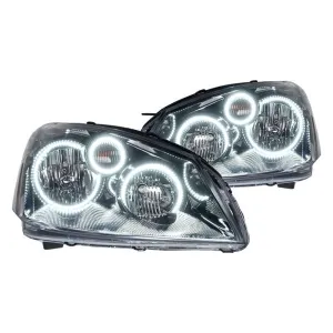 Oracle LED Headlight Halo Kit Nissan Altima (2002-2006) White
