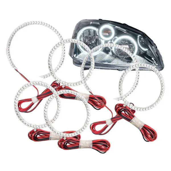 Oracle LED Headlight Halo Kit Nissan Altima (2002-2006) White