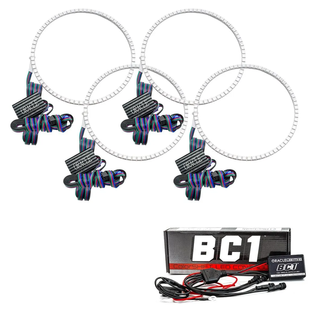 Oracle LED Headlight Halo Kit Subaru WRX (2004-2005) Multicolored