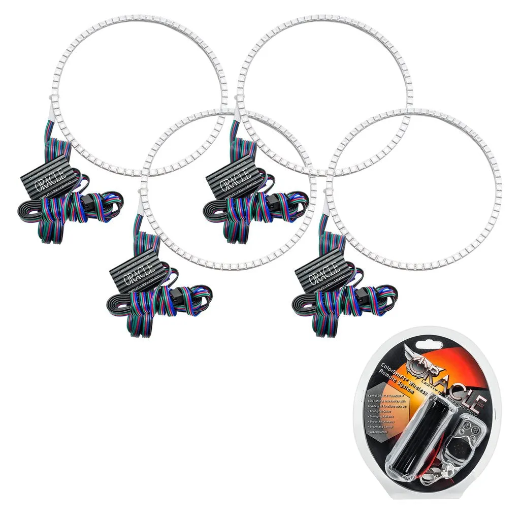 Oracle LED Headlight Halo Kit Subaru WRX (2004-2005) Multicolored