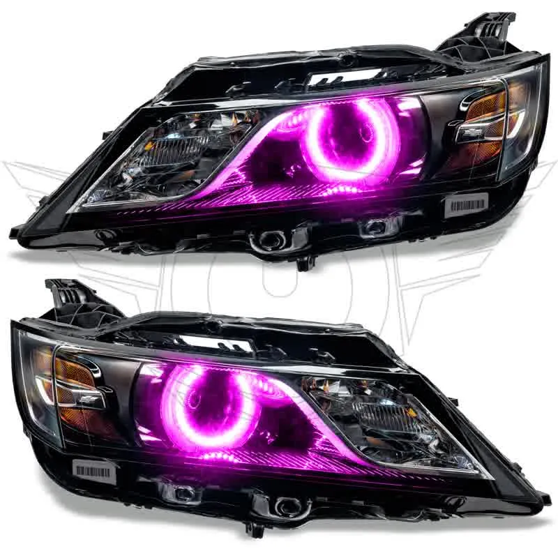 Oracle LED Headlight Halo Rings Chevy Impala (2014-2017) Multicolored RBG