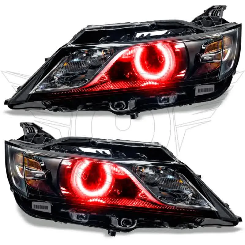Oracle LED Headlight Halo Rings Chevy Impala (2014-2017) Multicolored RBG
