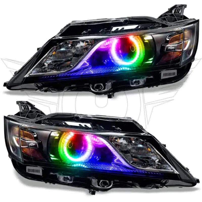 Oracle LED Headlight Halo Rings Chevy Impala (2014-2017) Multicolored RBG