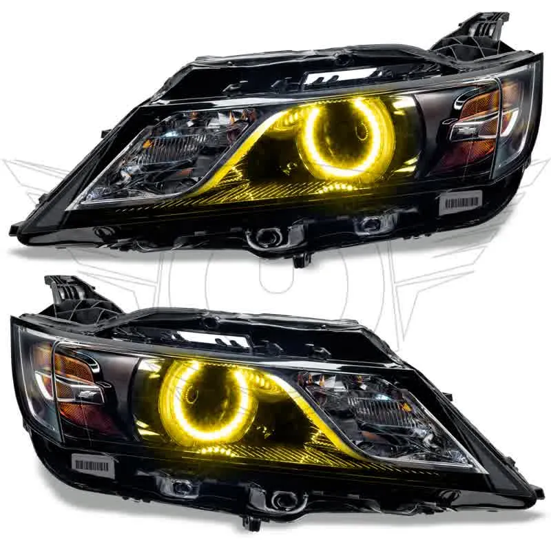 Oracle LED Headlight Halo Rings Chevy Impala (2014-2017) Multicolored RBG