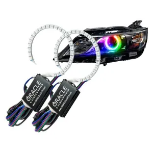 Oracle LED Headlight Halo Rings Chevy Impala (2014-2017) Multicolored RBG