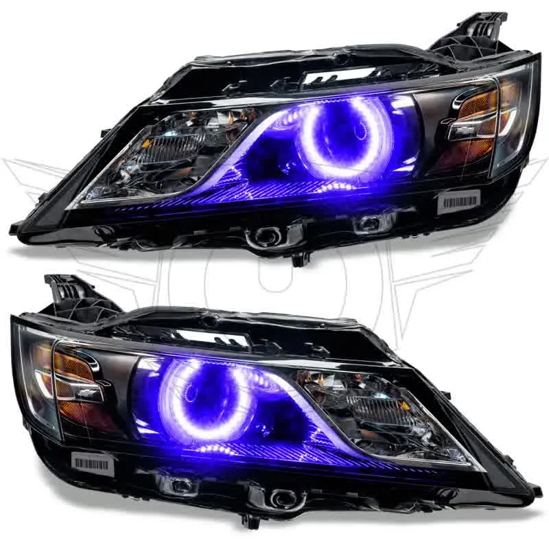 Oracle LED Headlight Halo Rings Chevy Impala (2014-2017) Multicolored RBG