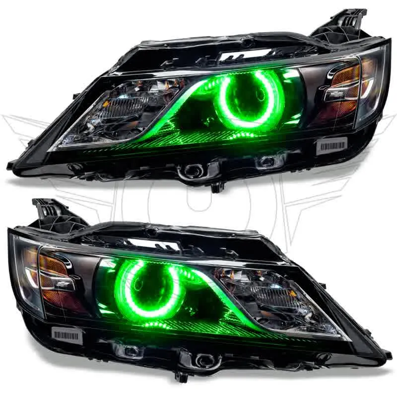 Oracle LED Headlight Halo Rings Chevy Impala (2014-2017) Multicolored RBG