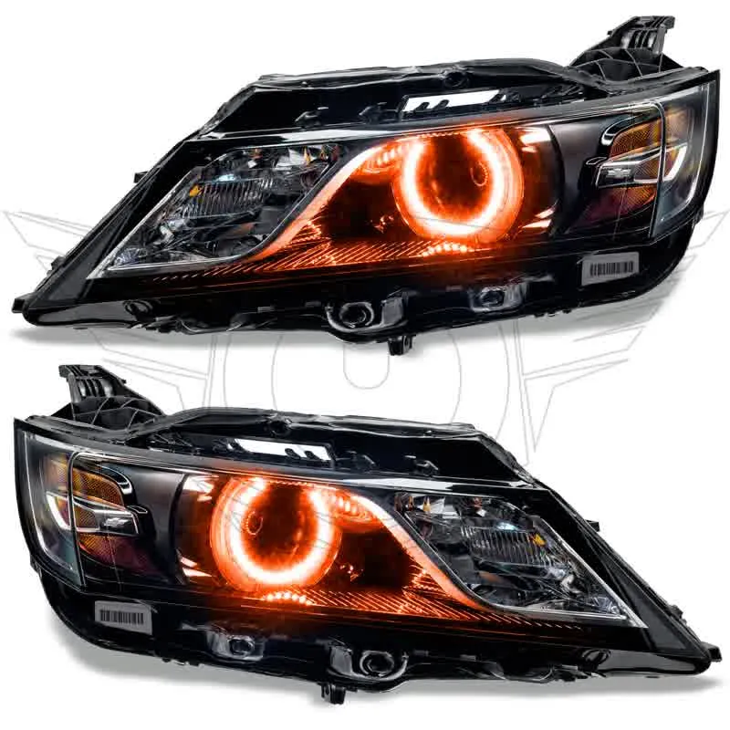 Oracle LED Headlight Halo Rings Chevy Impala (2014-2017) Multicolored RBG