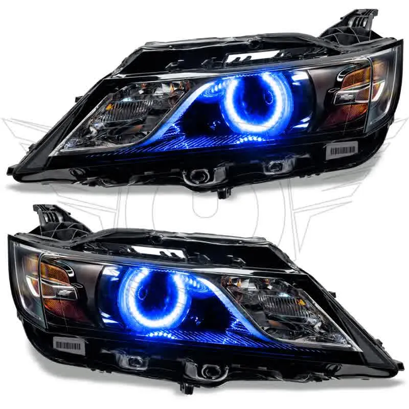 Oracle LED Headlight Halo Rings Chevy Impala (2014-2017) Multicolored RBG