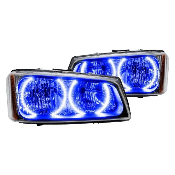 Oracle LED Headlight Halo Rings Chevy Silverado (2003-2006) Multicolored RGB
