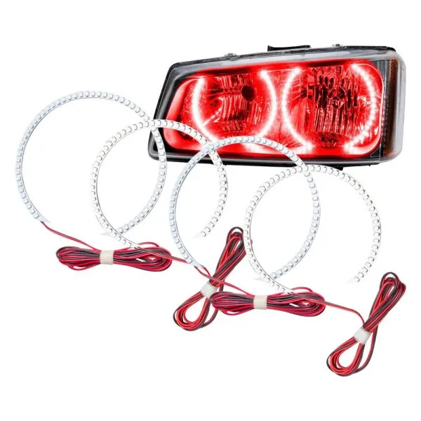 Oracle LED Headlight Halo Rings Chevy Silverado (2003-2006) Multicolored RGB
