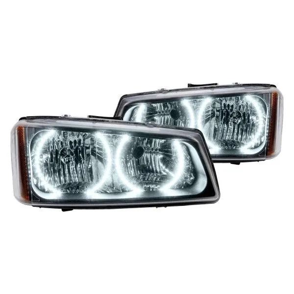 Oracle LED Headlight Halo Rings Chevy Silverado (2003-2006) Multicolored RGB