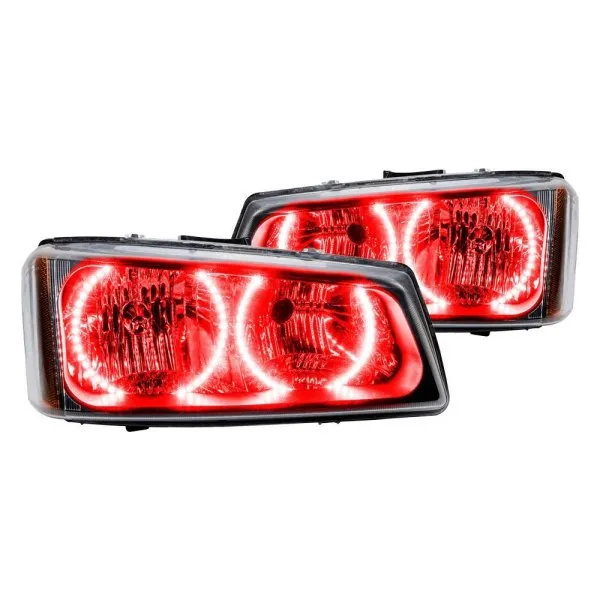 Oracle LED Headlight Halo Rings Chevy Silverado (2003-2006) Multicolored RGB