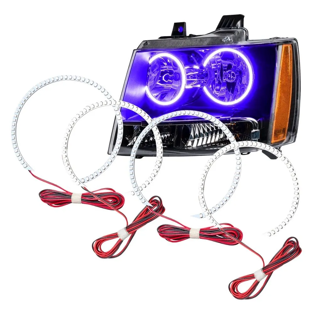 Oracle LED Headlight Halo Rings Chevy Suburban (2007-2014) Multicolored RGB
