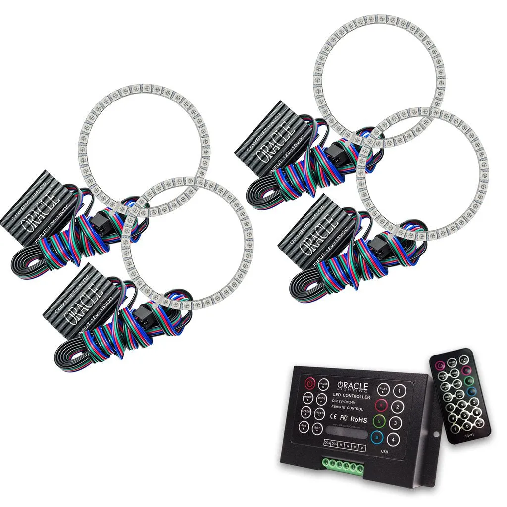 Oracle LED Headlight Halo Rings Chevy Suburban (2007-2014) Multicolored RGB