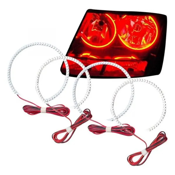 Oracle LED Headlight Halo Rings Chevy Suburban (2007-2014) Multicolored RGB