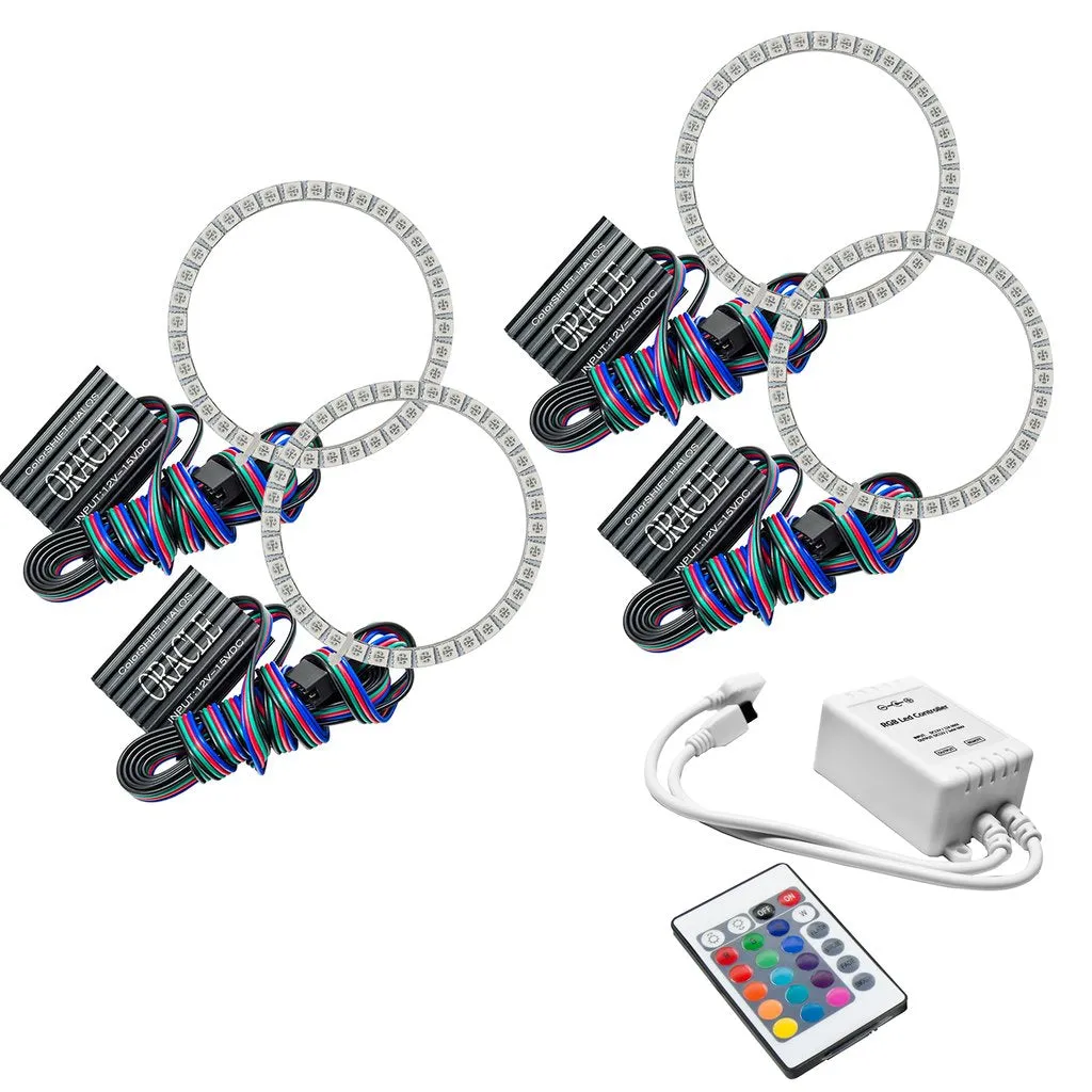 Oracle LED Headlight Halo Rings Chevy Suburban (2007-2014) Multicolored RGB
