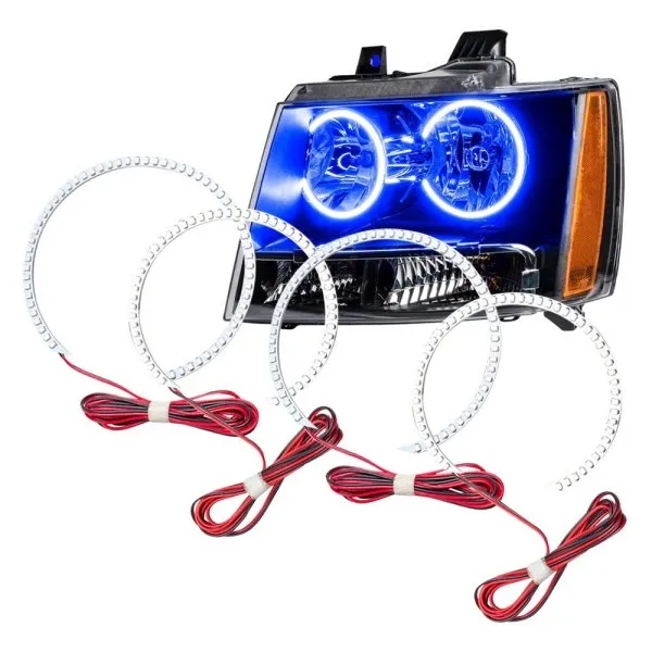 Oracle LED Headlight Halo Rings Chevy Suburban (2007-2014) Multicolored RGB