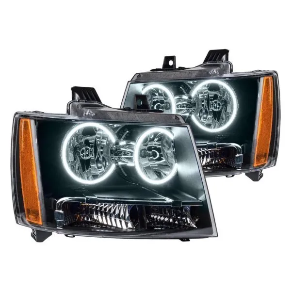 Oracle LED Headlight Halo Rings Chevy Suburban (2007-2014) Multicolored RGB