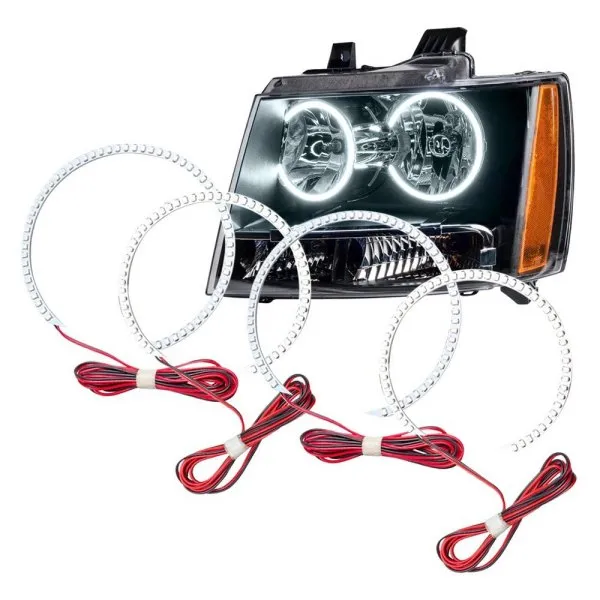 Oracle LED Headlight Halo Rings Chevy Suburban (2007-2014) Multicolored RGB
