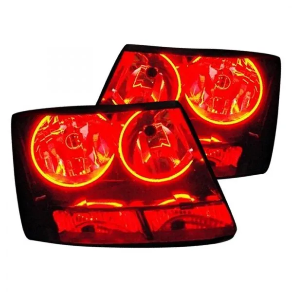 Oracle LED Headlight Halo Rings Chevy Suburban (2007-2014) Multicolored RGB