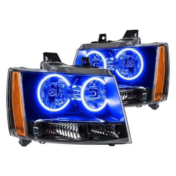 Oracle LED Headlight Halo Rings Chevy Suburban (2007-2014) Multicolored RGB