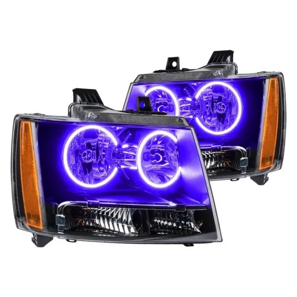 Oracle LED Headlight Halo Rings Chevy Suburban (2007-2014) Multicolored RGB