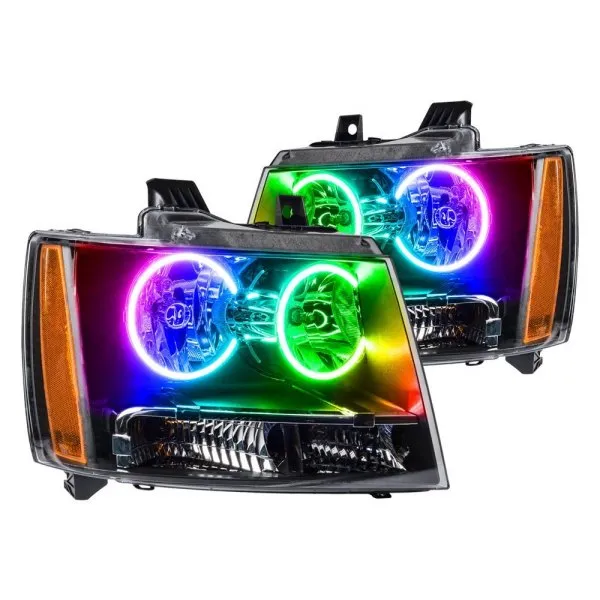 Oracle LED Headlight Halo Rings Chevy Suburban (2007-2014) Multicolored RGB