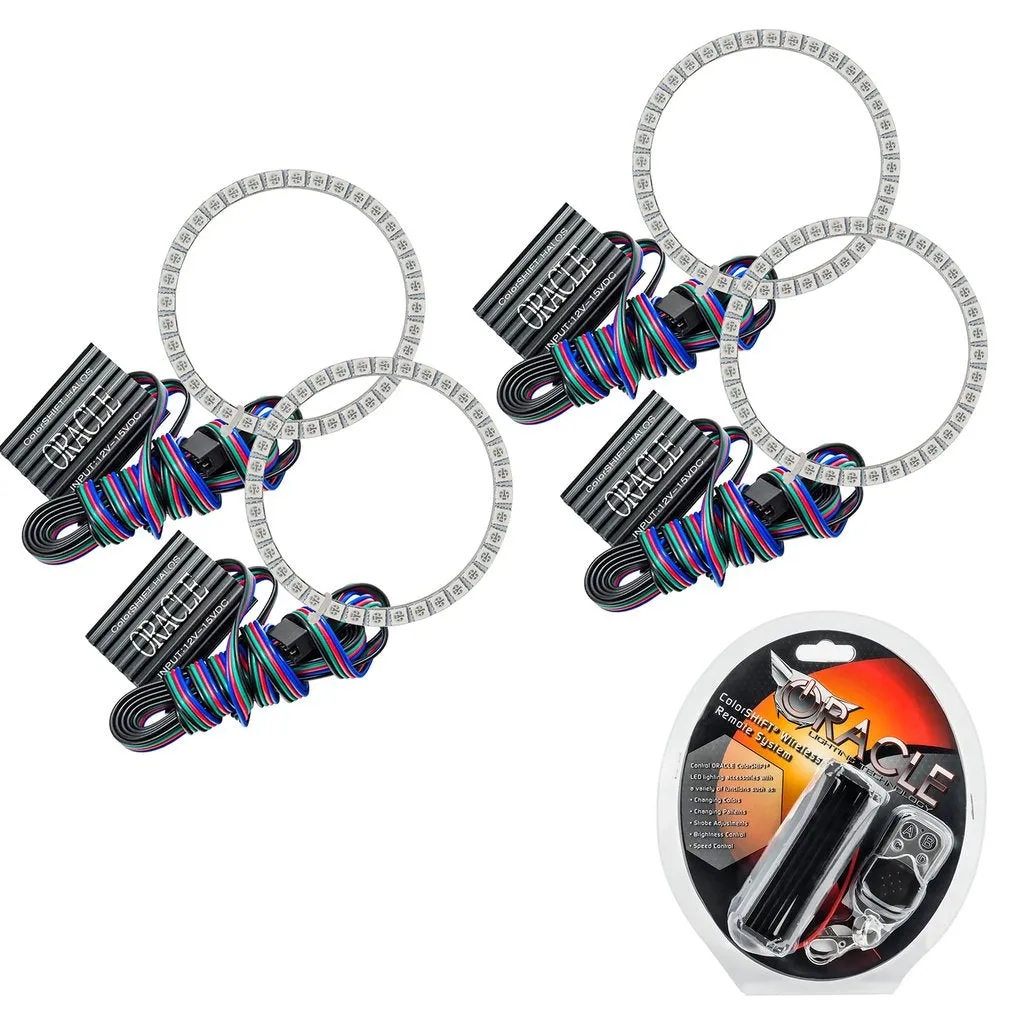 Oracle LED Headlight Halo Rings Chevy Suburban (2007-2014) Multicolored RGB