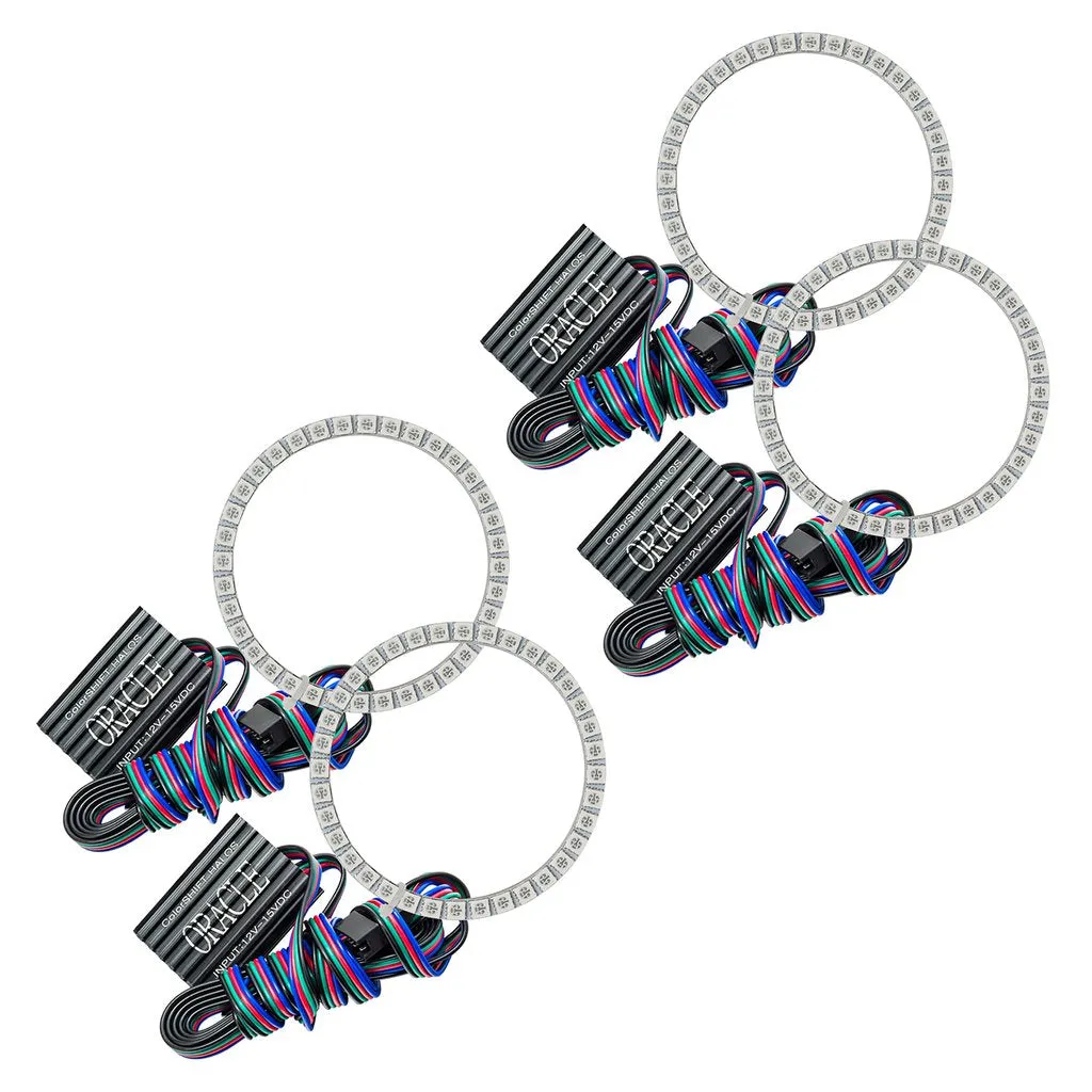 Oracle LED Headlight Halo Rings Chevy Suburban (2007-2014) Multicolored RGB