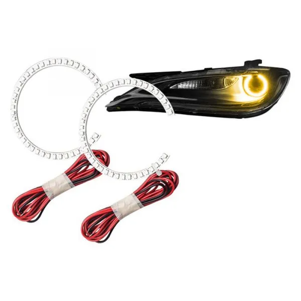 Oracle LED Headlight Halo Rings Chrysler 200 (2015-2017) Multicolored RGB