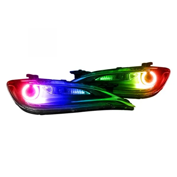 Oracle LED Headlight Halo Rings Chrysler 200 (2015-2017) Multicolored RGB