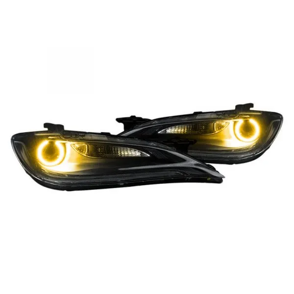 Oracle LED Headlight Halo Rings Chrysler 200 (2015-2017) Multicolored RGB