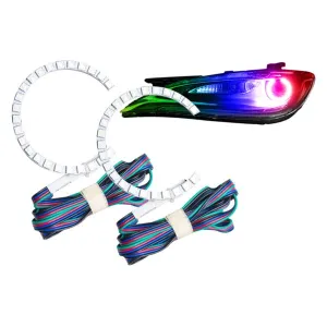Oracle LED Headlight Halo Rings Chrysler 200 (2015-2017) Multicolored RGB
