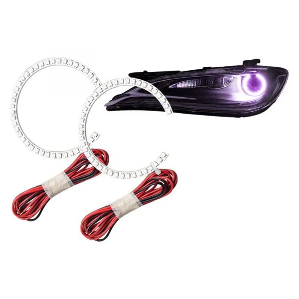 Oracle LED Headlight Halo Rings Chrysler 200 (2015-2017) Multicolored RGB
