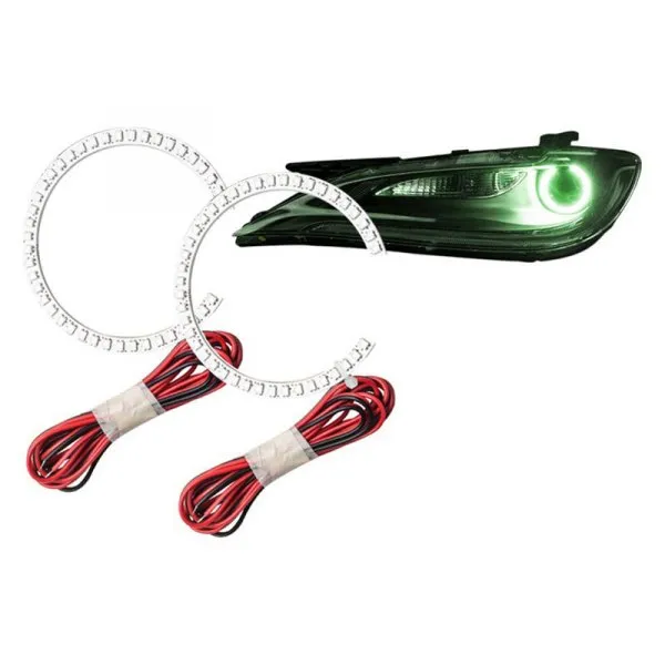 Oracle LED Headlight Halo Rings Chrysler 200 (2015-2017) Multicolored RGB