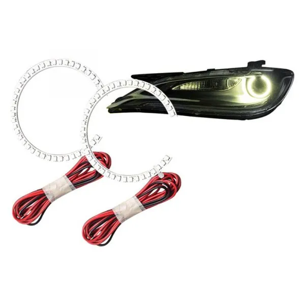 Oracle LED Headlight Halo Rings Chrysler 200 (2015-2017) Multicolored RGB