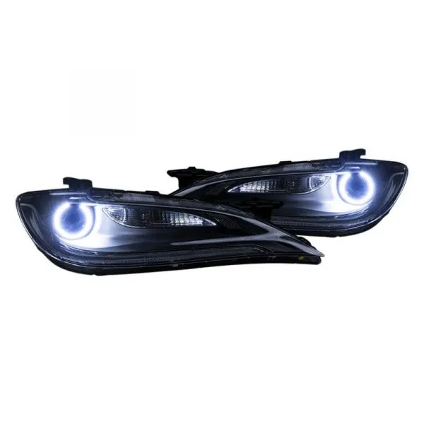 Oracle LED Headlight Halo Rings Chrysler 200 (2015-2017) Multicolored RGB