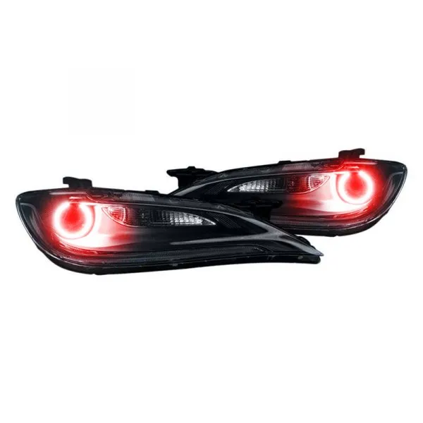 Oracle LED Headlight Halo Rings Chrysler 200 (2015-2017) Multicolored RGB