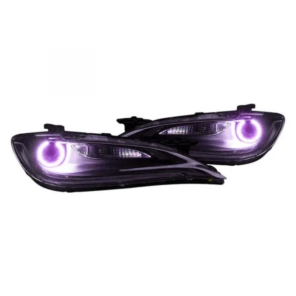Oracle LED Headlight Halo Rings Chrysler 200 (2015-2017) Multicolored RGB