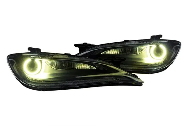 Oracle LED Headlight Halo Rings Chrysler 200 (2015-2017) Multicolored RGB