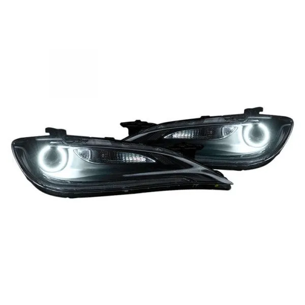 Oracle LED Headlight Halo Rings Chrysler 200 (2015-2017) Multicolored RGB