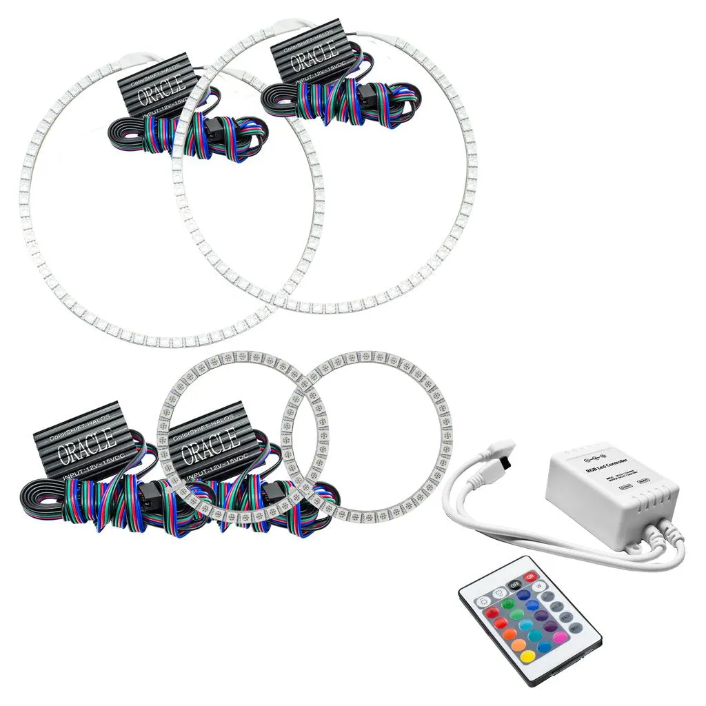 Oracle LED Headlight Halo Rings Chrysler Sebring (2007-2011) Multicolored